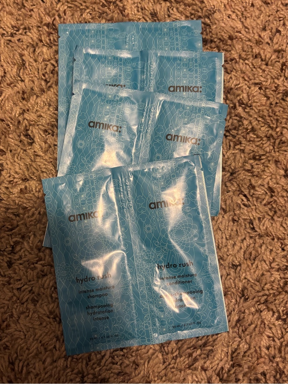 Amika Hydro Rush Intense Moisture Shampoo & Conditioner